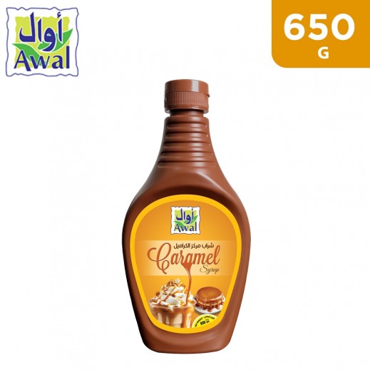 Awal Caramel Syrup 650 g