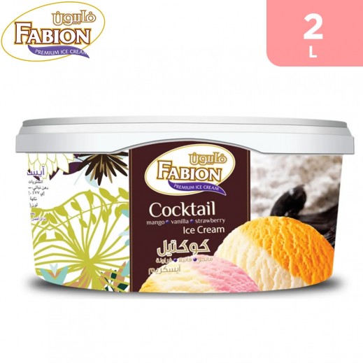Fabion Cocktail Ice Cream 2 L