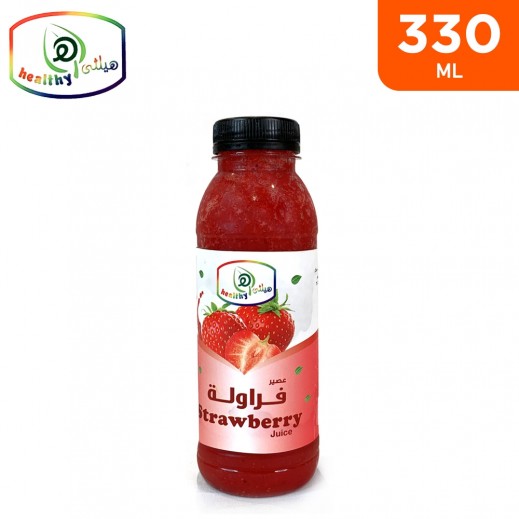 Buy Fresh Fruits Healthy Strawberry Juice 330 ml توصيل
