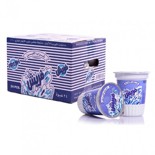 Kdcow Fresh Laban 24 x 160 ml - delivered by Taw9eel Fast