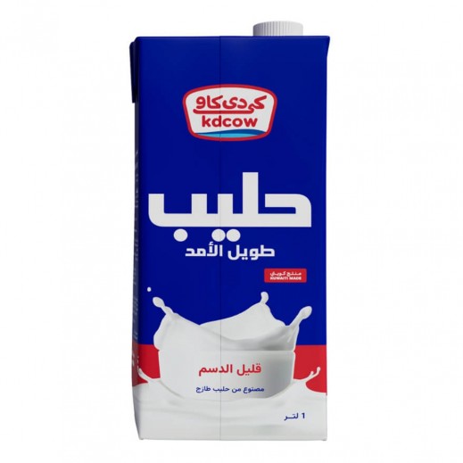 Kdcow Long Life Low Fat Milk 1 L - delivered by Taw9eel Fast