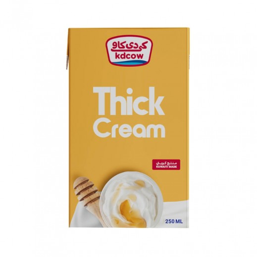 Kdcow Thick Cream 250 ml - delivered by Taw9eel Fast