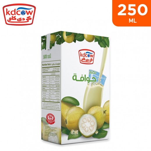 KDCOW Nectar Guava Juice 250 ml - delivered by Taw9eel Fast