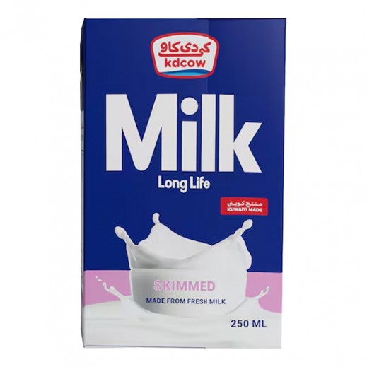 Kdcow UHT Skimmed Milk 250 ml