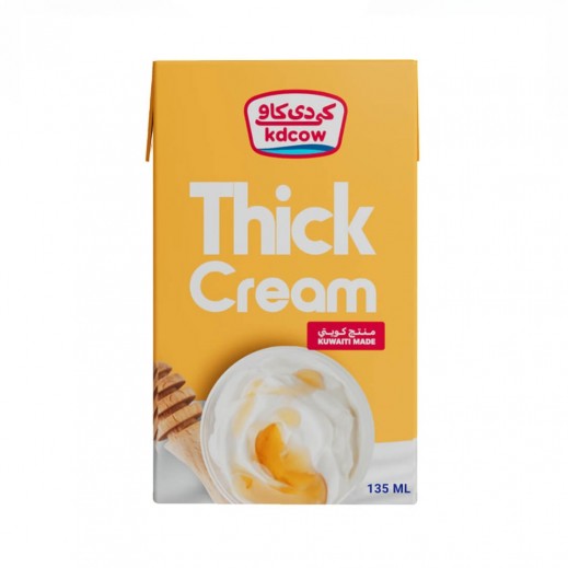 Kdcow Thick Cream 135 ml - delivered by Taw9eel Fast