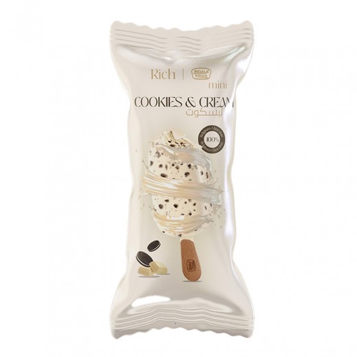 KDCOW Cookies & Cream Rich Mini Stick Ice Cream 60 ml - delivered by Taw9eel Fast