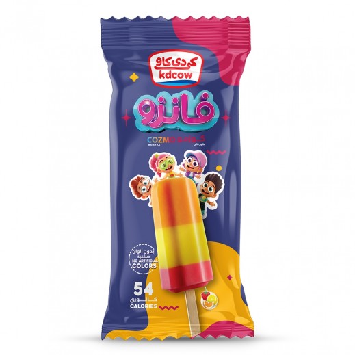 Kdcow Fanzo Cozmo Lollies Ice Cream 60ml