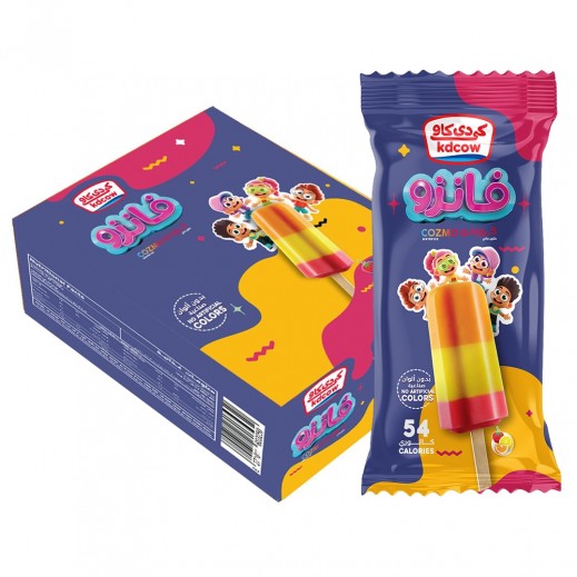 Kdcow Fanzo Cozmo Lollies Ice Cream 6 × 60ml