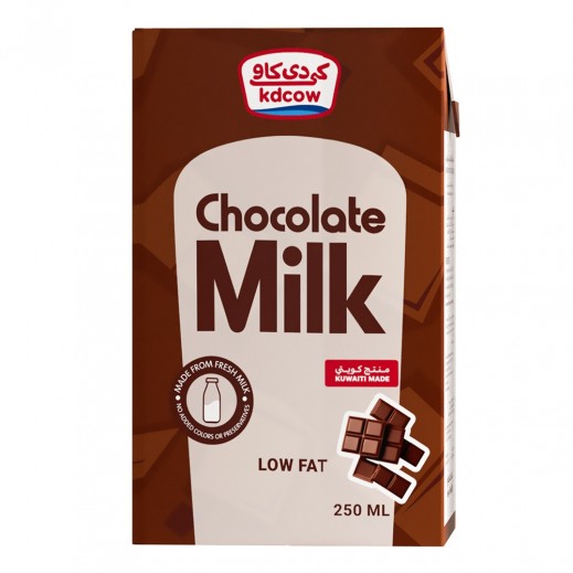 Kdcow Long Life Chocolate Milk 250ml
