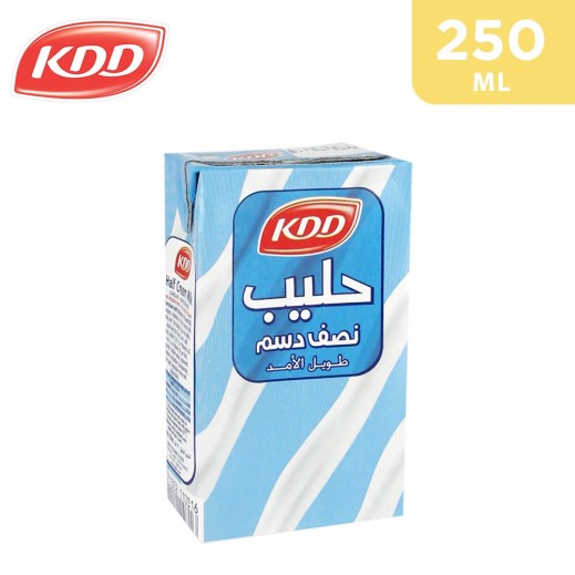 KDD Half Cream Milk 250 ml - delivered by Taw9eel Fast