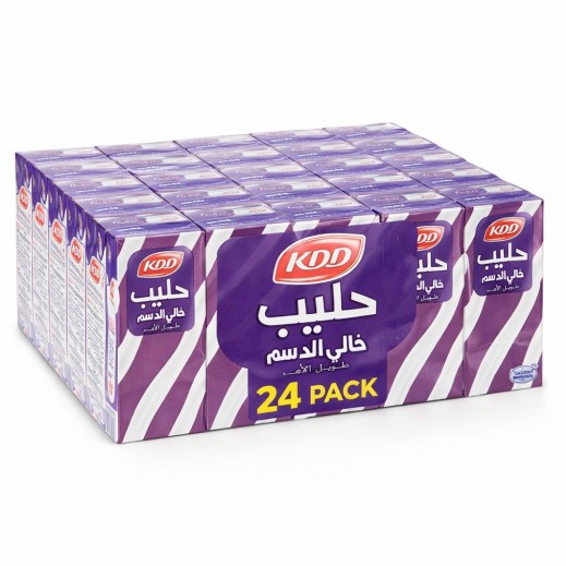KDD Skimmed Milk 24 x 250 ml 