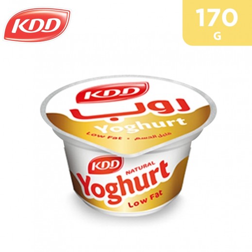 KDD Low Fat Fresh Yoghurt 170 g - delivered by Taw9eel Fast