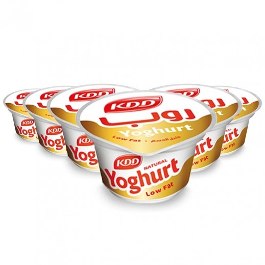 KDD Low Fat Fresh Yoghurt 6 x 170g