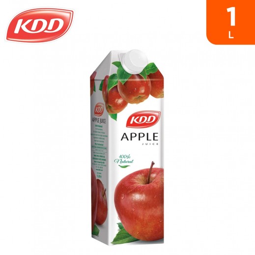 KDD Apple Juice 1 L - delivered by Taw9eel Fast