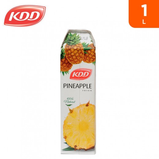 KDD Pineapple Juice 1 L - delivered by Taw9eel Fast