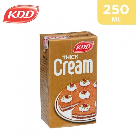 KDD Thick Cream Gold 250 ml - delivered by Taw9eel Fast
