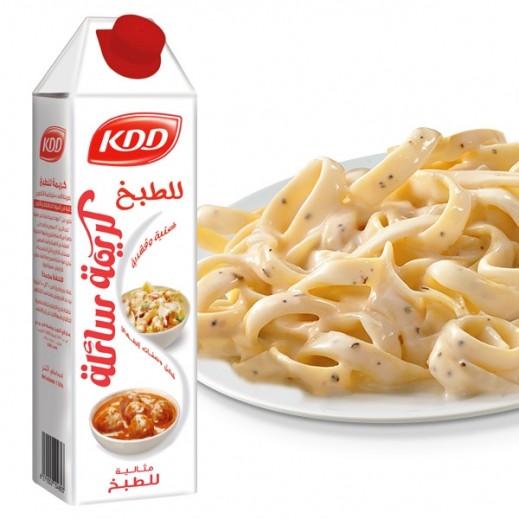 KDD Liquid Cooking Cream 1 L - delivered by Taw9eel Fast