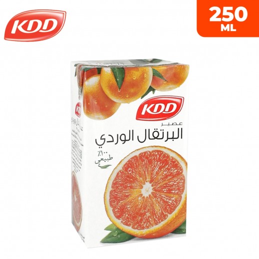 KDD Red Orange Juice 250 ml - delivered by Taw9eel Fast