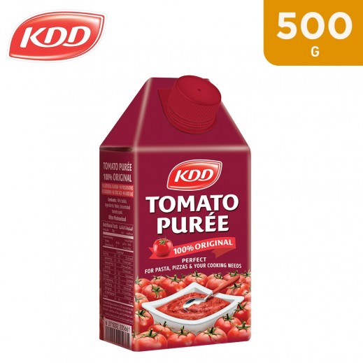 KDD Original Tomato Puree 500 g - delivered by Taw9eel Fast
