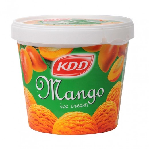 KDD Mango Ice Cream 1 L - delivered by Taw9eel Fast