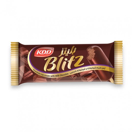 KDD Blitz Chocolate & Milk Chocolate (Burgan) Ice Cream 71 ml