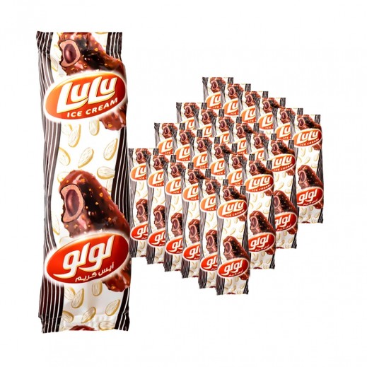 KDD Lulu Chocolate Ice Cream Stick 24 x 72.5 ml