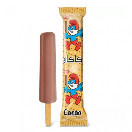 KDD Cacao Stick Ice Cream 50 ml - delivered by Taw9eel Fast