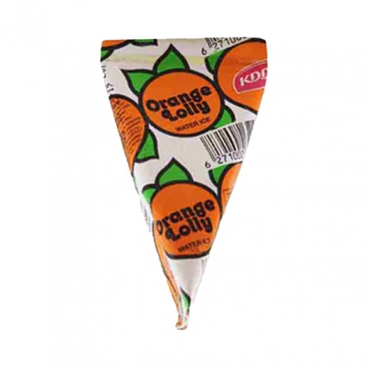 KDD Lolly Orange Ice Cream 62.5 ml - delivered by Taw9eel Fast