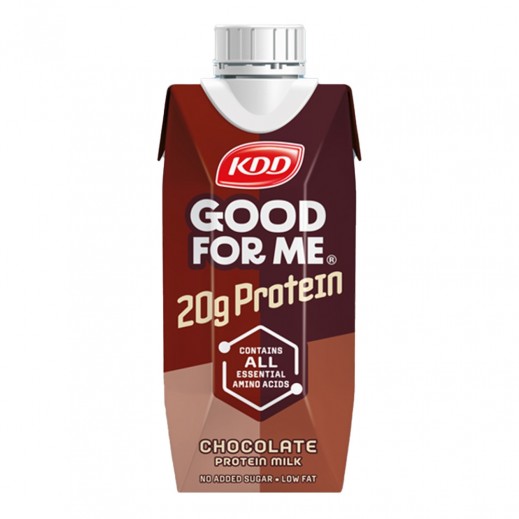 KDD Good For Me Low Fat Chocolate Protein Milk 250ml