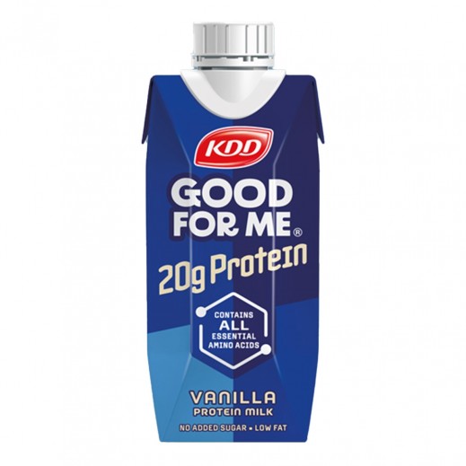 KDD Good For Me Low Fat Vanilla Protein Milk 250ml