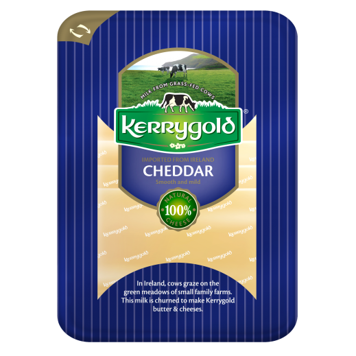 Kerrygold White Cheddar Cheese Slices 150g - delivered by Taw9eel Fast