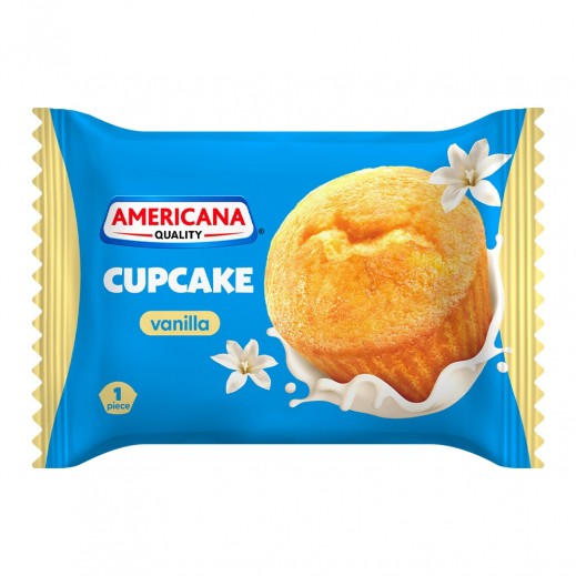 Americana Vanilla Cupcake 55 g - delivered by Taw9eel Fast