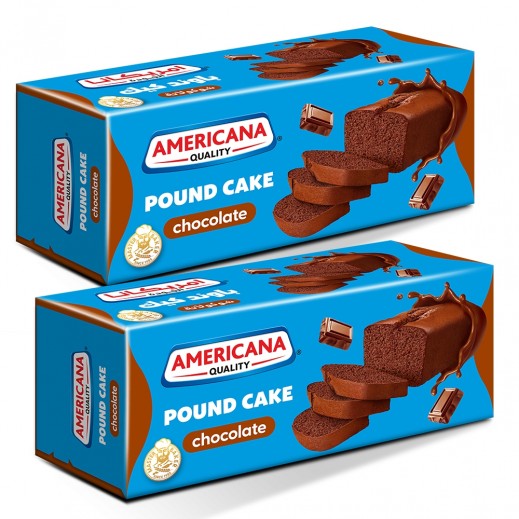 Americana Chocolate Pound Cake 2 x 220 g
