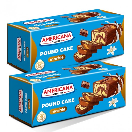 Americana Marble Pound Cake 2 x 220 g