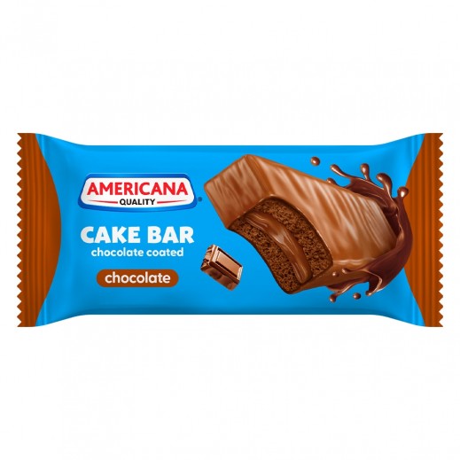 Americana Chocolate Coated Chocolate Cake Bar 35 g