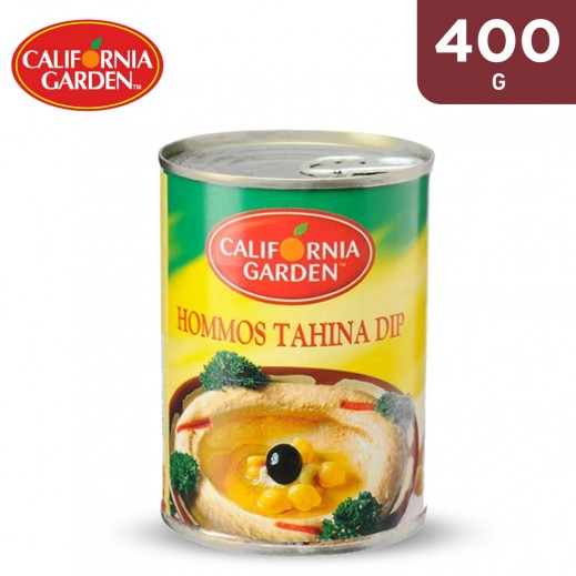 California Garden Hommos Tahina Dip (400 g) - delivered by Taw9eel Fast