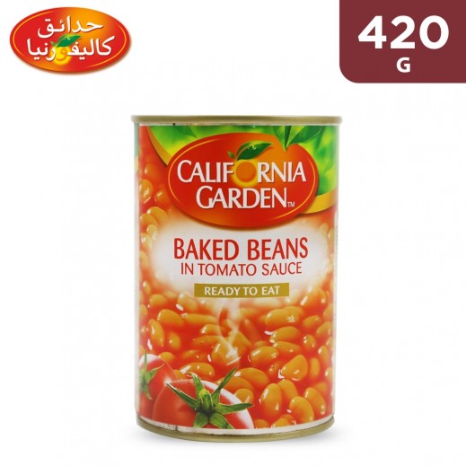 California Garden Baked Beans in Tomato Sauce (420 g) - delivered by Taw9eel Fast