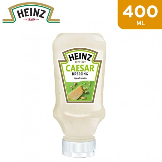 Heinz Caesar Creamy Dressing 400 ml - delivered by Taw9eel Fast