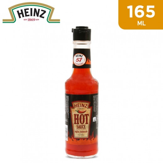 Heinz Hot Sauce 165 ml - delivered by Taw9eel Fast