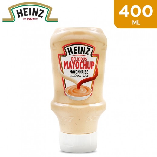 Heinz Mayochup Mayonnaise 400 ml - delivered by Taw9eel Fast