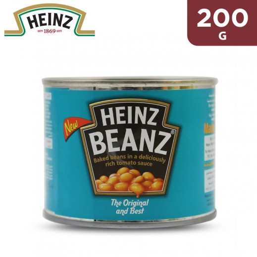 Heinz Baked Beans In Tomato Sauce (200 g) - delivered by Taw9eel Fast