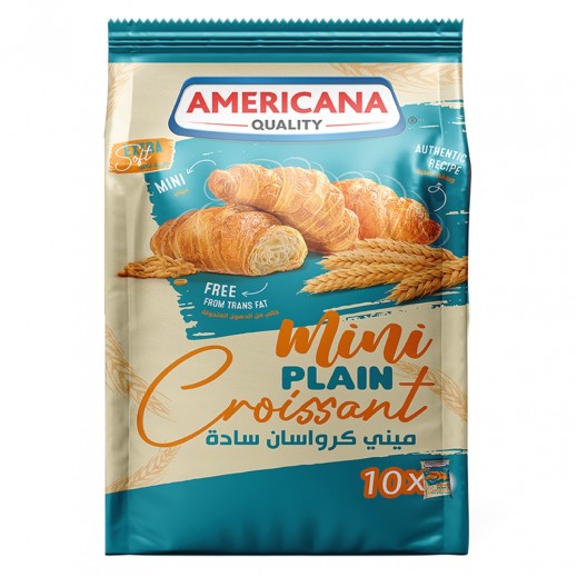 Americana Mini Plain Croissant 10 Pcs 200 g 