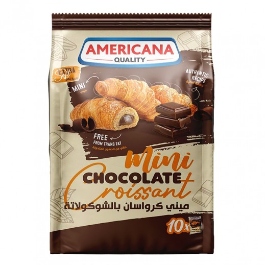 Americana Mini Chocolate Croissant 10 Pcs 220 g 
