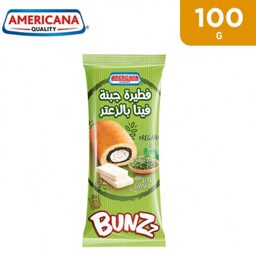 Americana Bunzz Oregano & Feta Cheese Bread 100 g