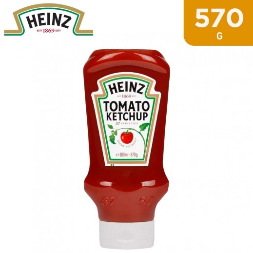 Heinz Tomato Ketchup 570 g - delivered by Taw9eel Fast