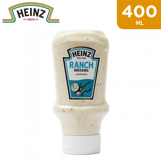 Heinz Ranch Dressing 400 ml - delivered by Taw9eel Fast