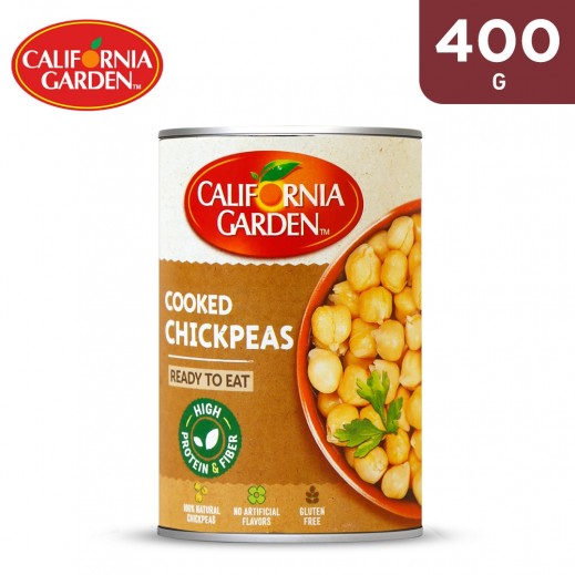 California Garden Chick Peas 400 g - delivered by Taw9eel Fast