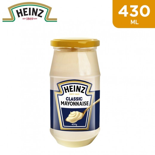 Heinz Classic Mayonnaise 430 ml - delivered by Taw9eel Fast