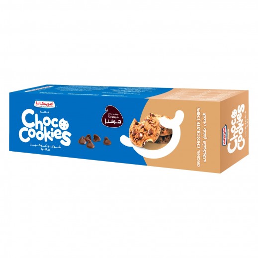 Americana Choco Cookies with Hershey's Original Chocolate Chips 100 g