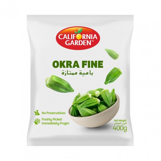 California Garden Small Okra Zero 400 g